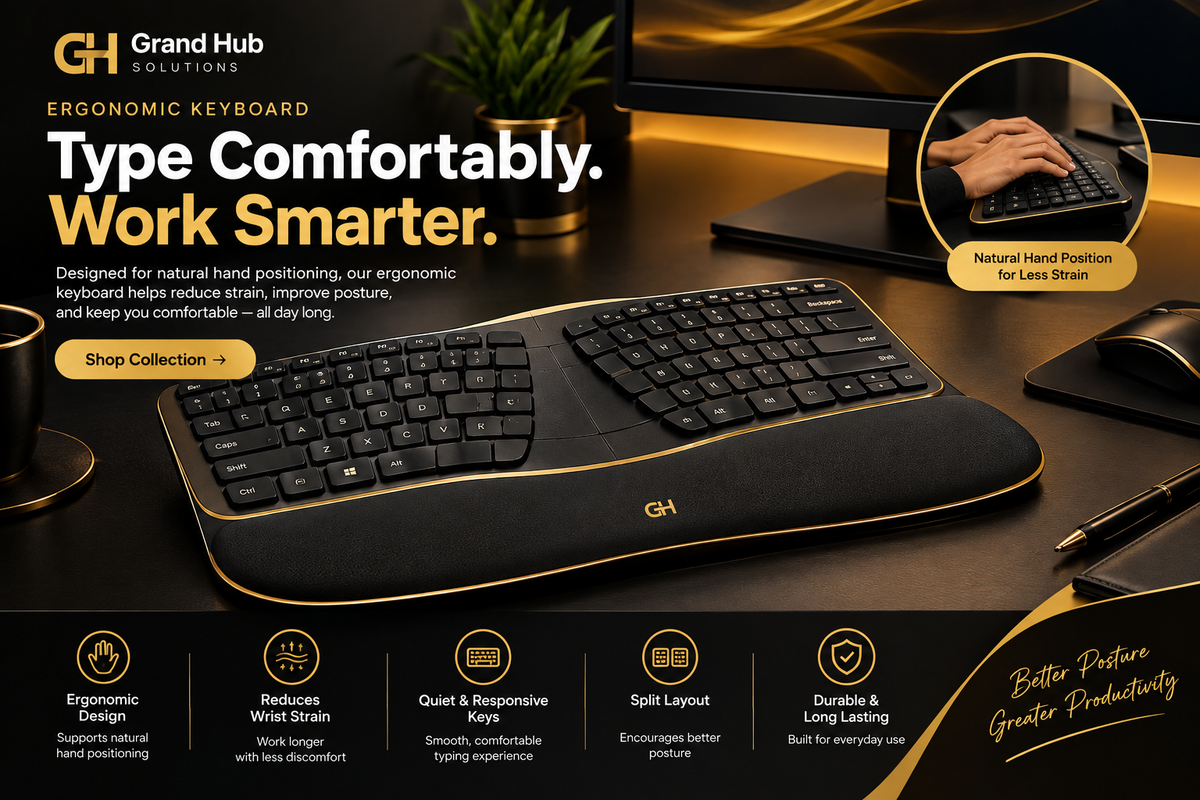 Ergonomic Keyboards