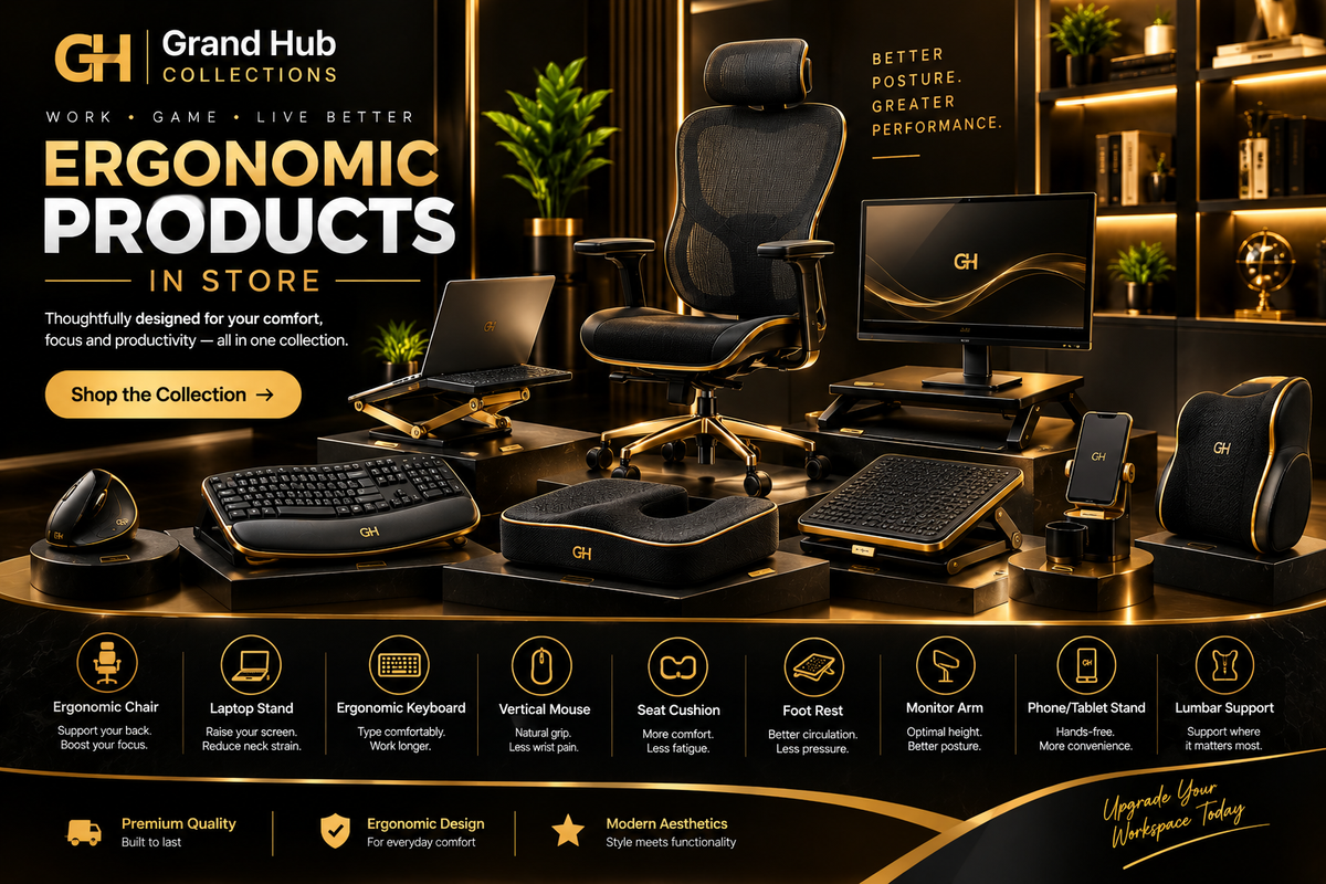 Ergonomic Products